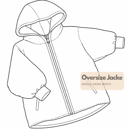 Teddy Oversizejacke